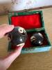 Chinese Baoding Balls with Brocade Box - 4