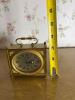 Exclusiv Staiger West Germany Quartz Brass Alarm Clock - 2