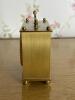 Exclusiv Staiger West Germany Quartz Brass Alarm Clock - 3