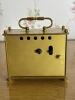 Exclusiv Staiger West Germany Quartz Brass Alarm Clock - 4