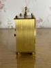 Exclusiv Staiger West Germany Quartz Brass Alarm Clock - 5