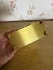 Exclusiv Staiger West Germany Quartz Brass Alarm Clock - 6