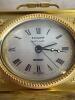 Exclusiv Staiger West Germany Quartz Brass Alarm Clock - 7