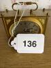 Exclusiv Staiger West Germany Quartz Brass Alarm Clock - 8
