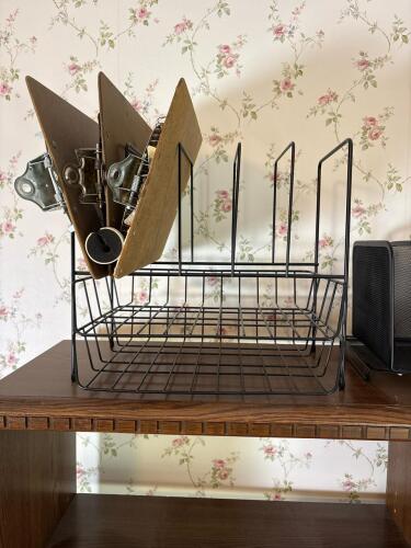 Office Organizers, Clipboards, and Assorted Desk Supplies