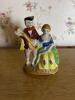 Occupied Japan Porcelain Figurine Couple With Lute