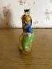 Occupied Japan Porcelain Figurine Couple With Lute - 3