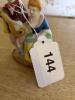 Occupied Japan Porcelain Figurine Couple With Lute - 7