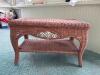 Wicker Coffee Table