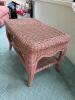 Wicker Coffee Table - 4