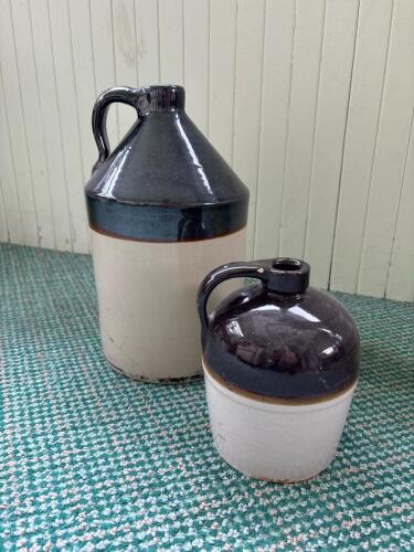 Stoneware Jugs