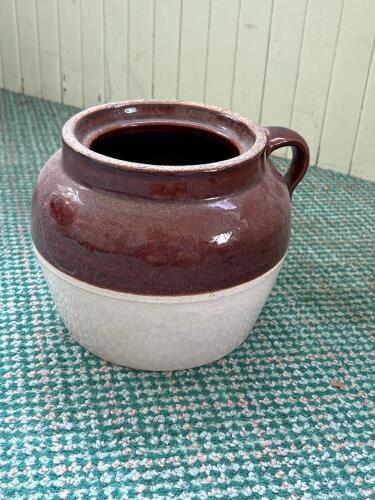 Stoneware Bean Pot NO Lid
