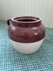 Stoneware Bean Pot NO Lid - 3