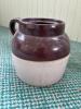 Stoneware Crock Jug With Handle - 2