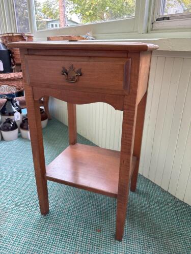 Wooden Side Table