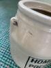 Stoneware Preserves Crock - 4
