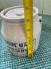 Stoneware Preserves Crock - 7