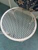 Metal Patio Bistro Table and Chairs Set - 4