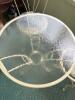 Metal Patio Bistro Table and Chairs Set - 5