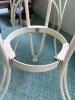 Metal Patio Bistro Table and Chairs Set - 8