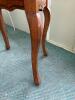Queen Anne-Style Side Table - 4