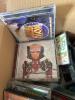 Large Lot of Assorted VHS Tapes and Audio Cassettes and CDs - 4