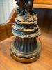 Art Nouveau-Style Cherub Lamp - 3