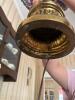 Art Nouveau-Style Cherub Lamp - 9