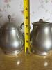 Pewter Creamer and Sugar Bowl Set, KMD Tiel Holland - 6