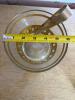 Culver Gold Gilded Glasses and Ice Bucket Set with Tongs - 5
