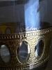 Culver Gold Gilded Glasses and Ice Bucket Set with Tongs - 6