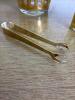 Culver Gold Gilded Glasses and Ice Bucket Set with Tongs - 7