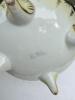 Pair of Hand Painted Nippon Vases, Moriage and Art Nouveau Style - 7