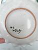 Nine Italian Floral Faience Plates and Tray, Borsato Nove Style - 9
