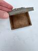 Small Decorative Hinged Trinket Box With Dog Motif - 2