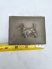 Small Decorative Hinged Trinket Box With Dog Motif - 3