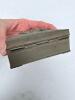 Small Decorative Hinged Trinket Box With Dog Motif - 5