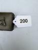 Small Decorative Hinged Trinket Box With Dog Motif - 6