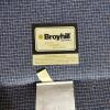 Broyhill Upholstered Sofa With Wood Trim - 5