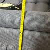 Broyhill Upholstered Sofa With Wood Trim - 14