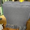 Broyhill Upholstered Wingback Armchair - 7