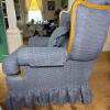 Broyhill Upholstered Wingback Armchair - 8