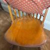 Windsor-Style Wooden Rocking Chair - 2