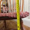Windsor-Style Wooden Rocking Chair - 8
