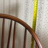 Windsor-Style Wooden Rocking Chair - 9