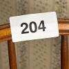 Windsor-Style Wooden Rocking Chair - 12