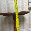 L. Hitchcock Stenciled Pedestal Accent Table - 6