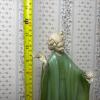 Wony Faux Jade Geisha Woman Figurine - 9