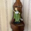 Wony Faux Jade Geisha Woman Figurine - 10