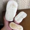 Trio of Ceramic Baby Shoe Planters - 5